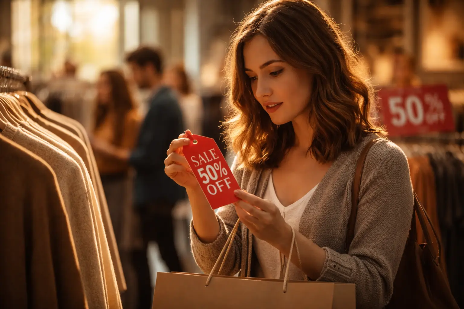 Why Do People Get Attracted to Offers?