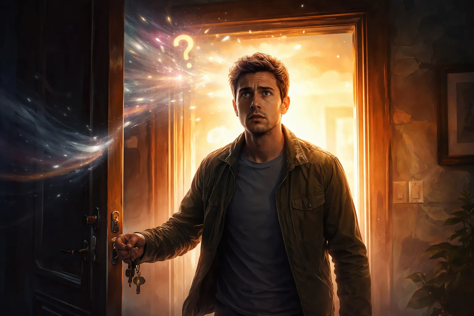 The Doorway Effect: Why Your Brain Erases Your Mission the Moment You Walk In