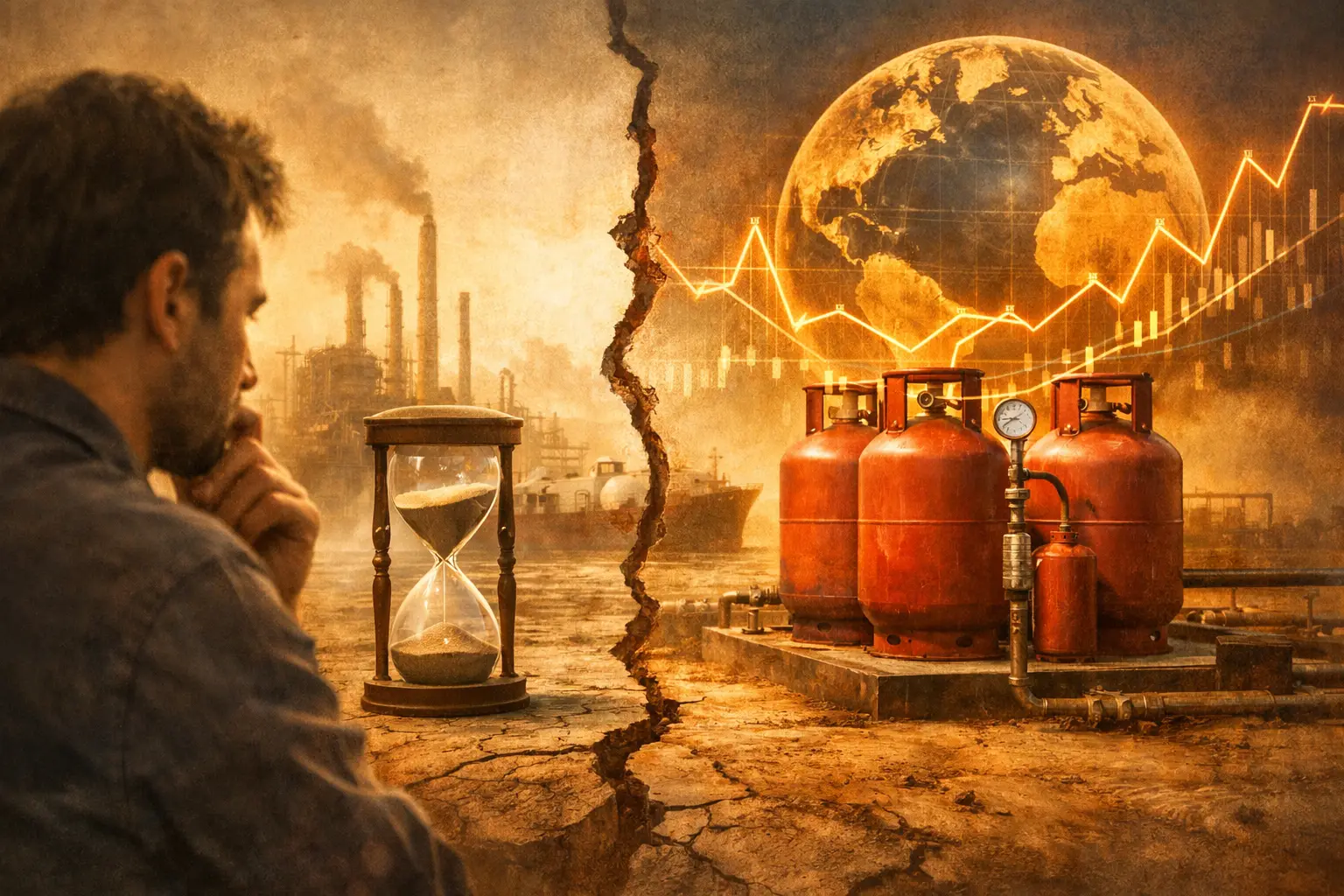 Why Is There an LPG Crisis Right Now? The Real Reason Behind the Shortage