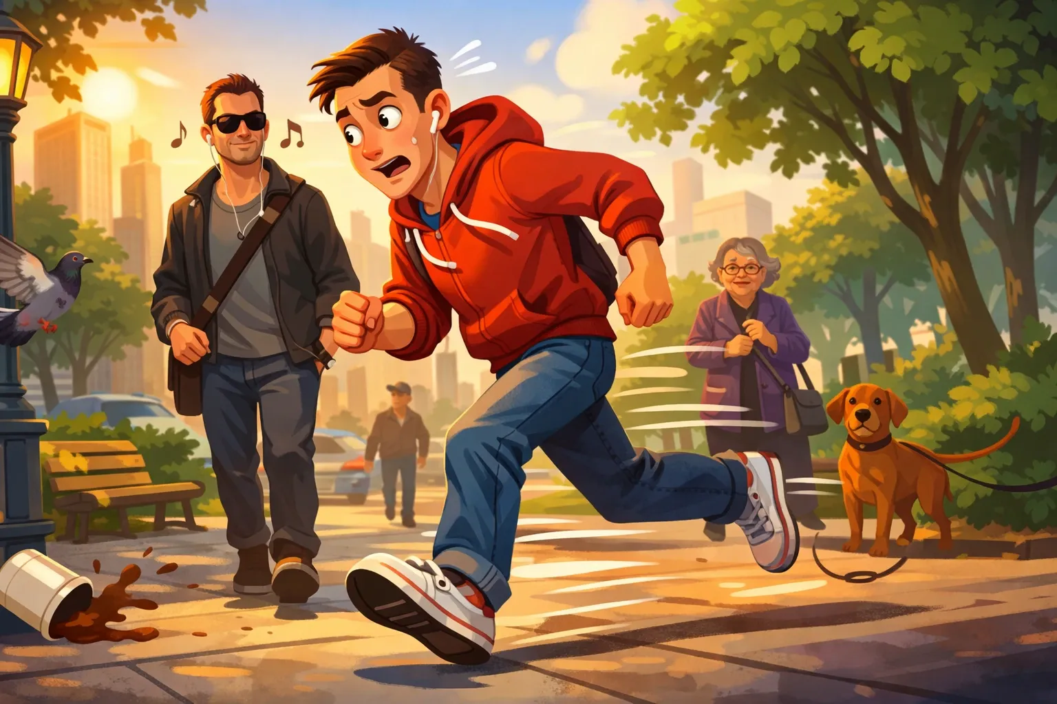 Why Do We Walk Faster When Someone Is Walking Behind Us?