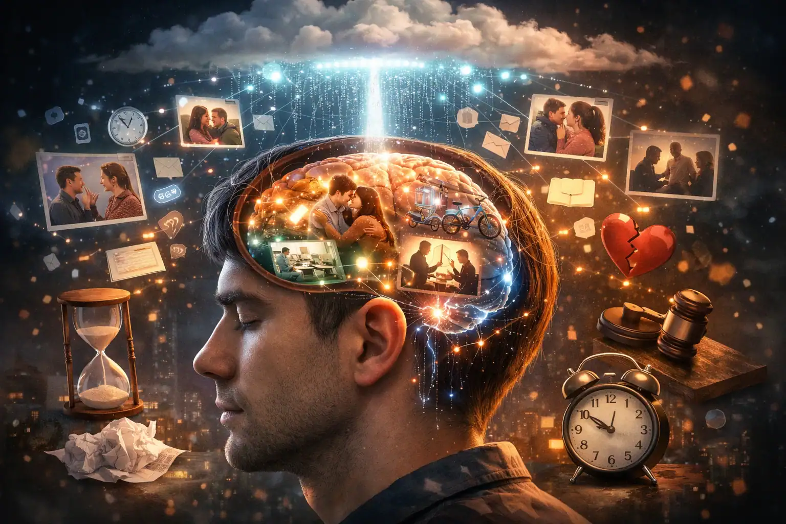 What If Humans Had Unlimited Memory?