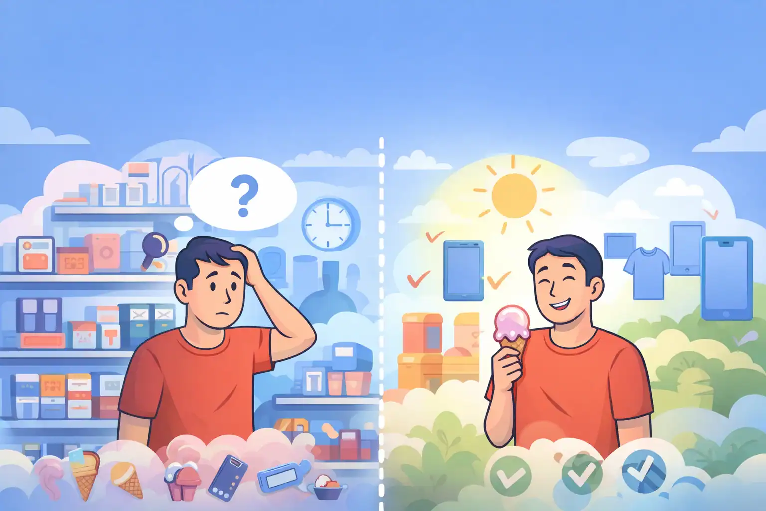 What If Less Choice Meant More Happiness?