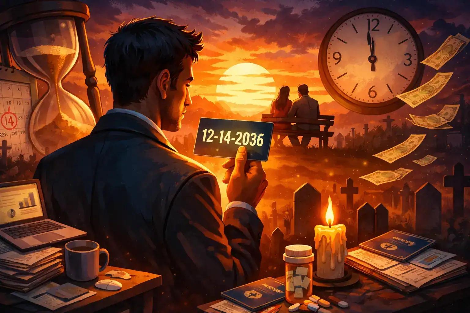 What If Everyone Knew Their Death Date?