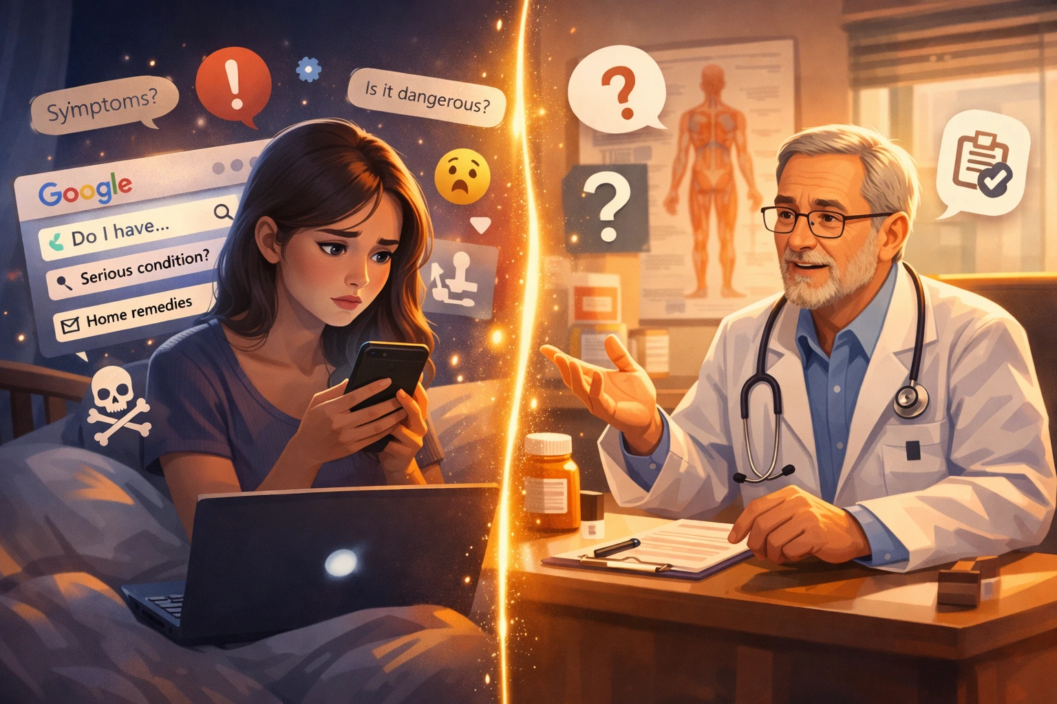 Why We Trust Google More Than Doctors (Sometimes)