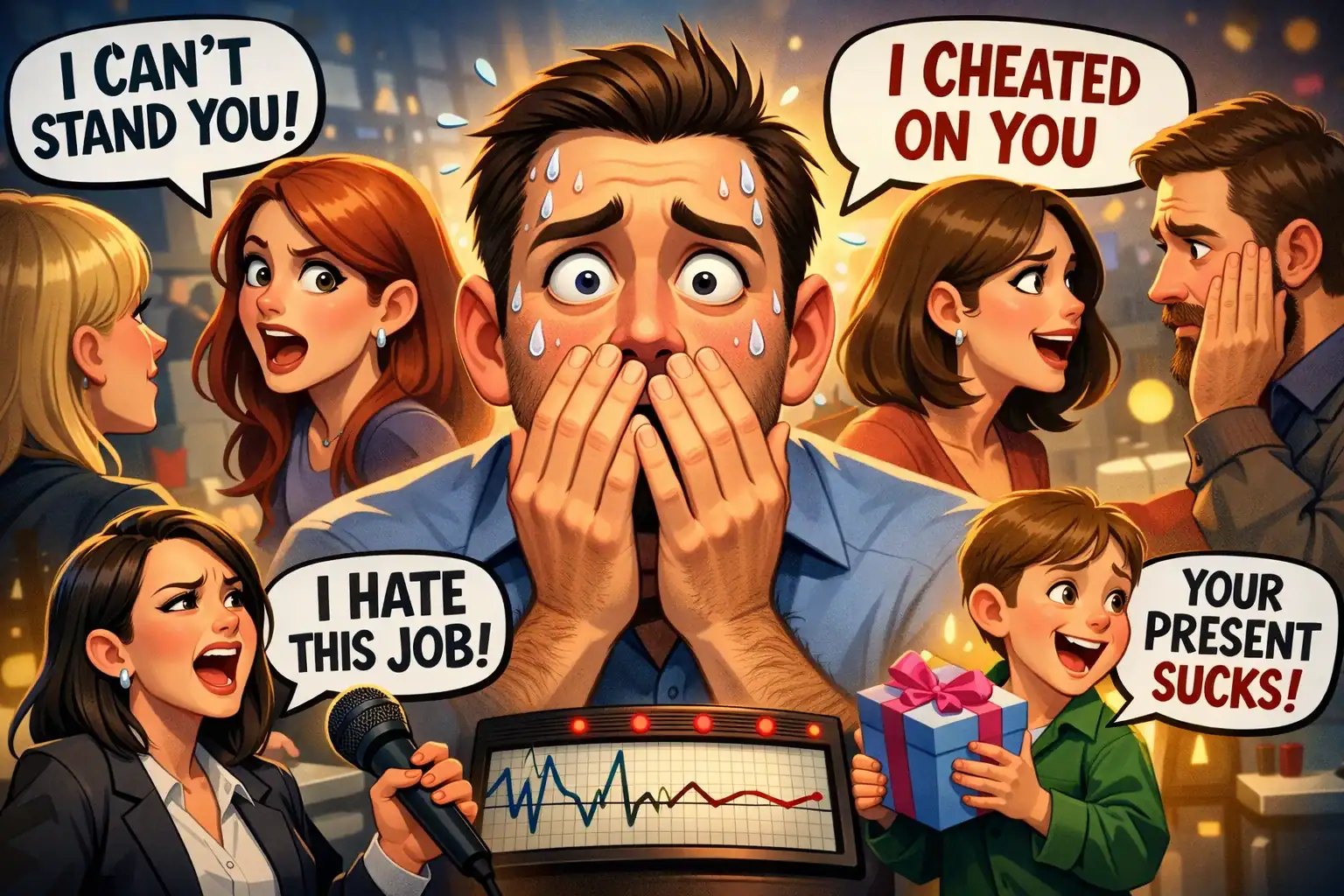 What If Humans Could Not Lie?